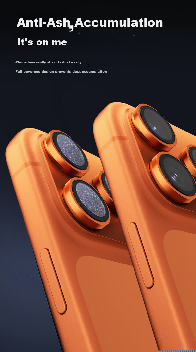 Защитное стекло TORRAS для камеры iPhone 17 Pro Max, AR антибликовое, закаленное стекло, 3 шт.