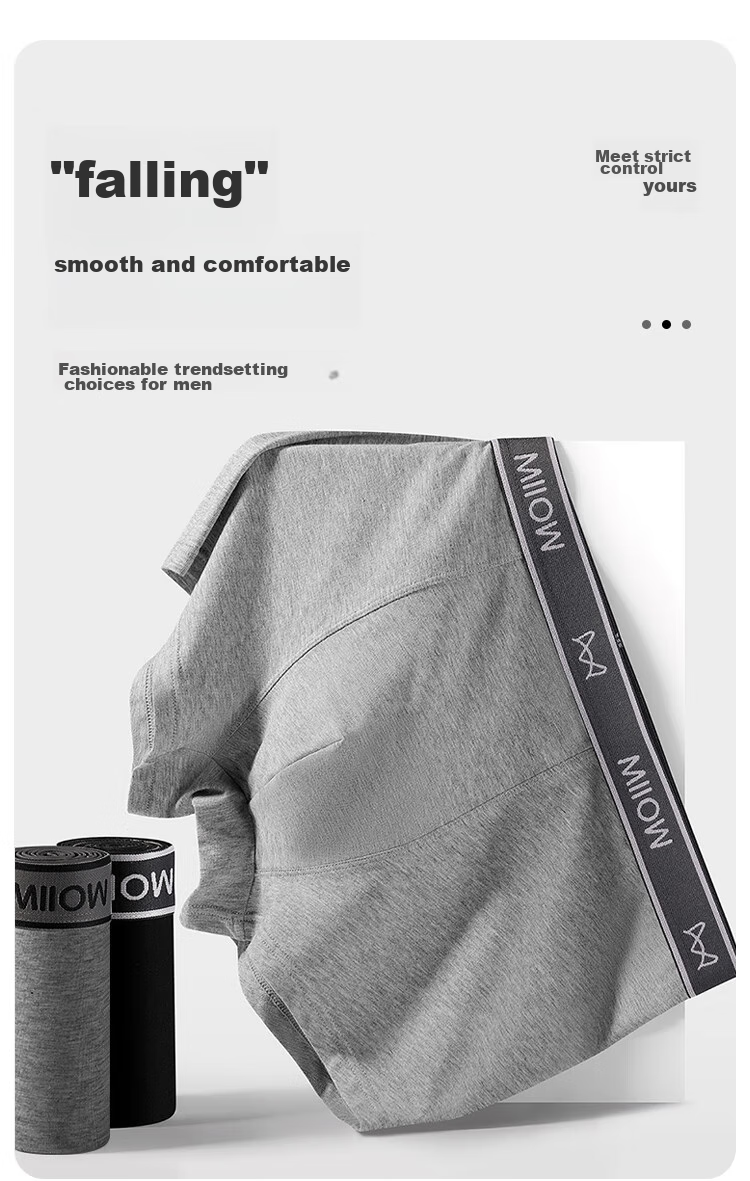 Мужские боксеры MiiOW
