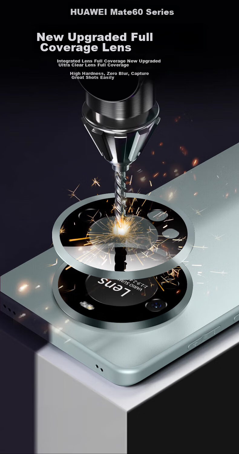 Противоударный чехол для Huawei Mate 60 Pro