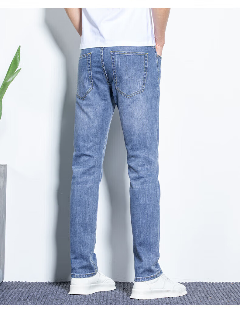 Джинсы Jeanswest мужские, прямые, размер 36, темно-синие