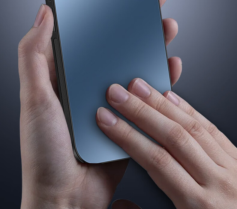 Чехол для Samsung S23 Shangsu, защитный, AG матовый, полный охват, черный графит