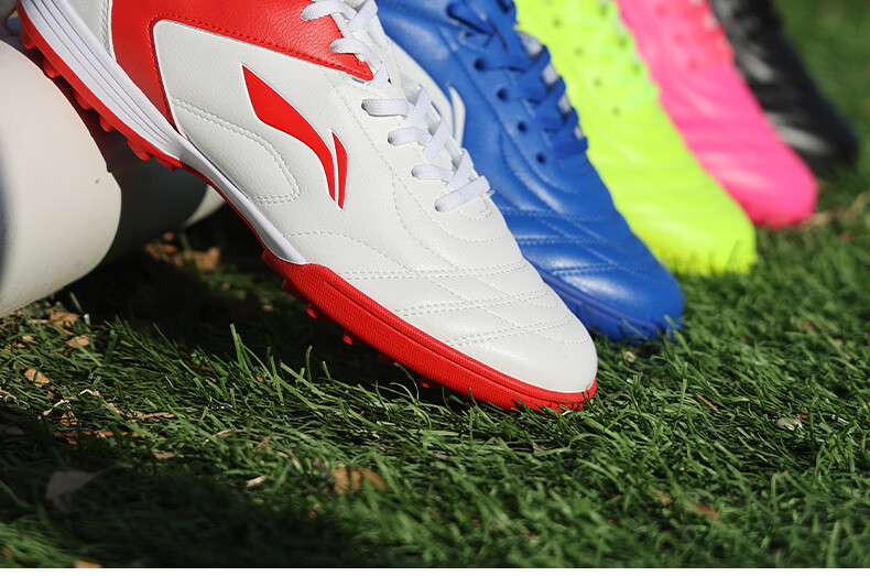 Футбольные бутсы Li-Ning для мужчин и женщин, профессиональные тренировочные шиповки TF для взрослых, подростков и детей, размер 40