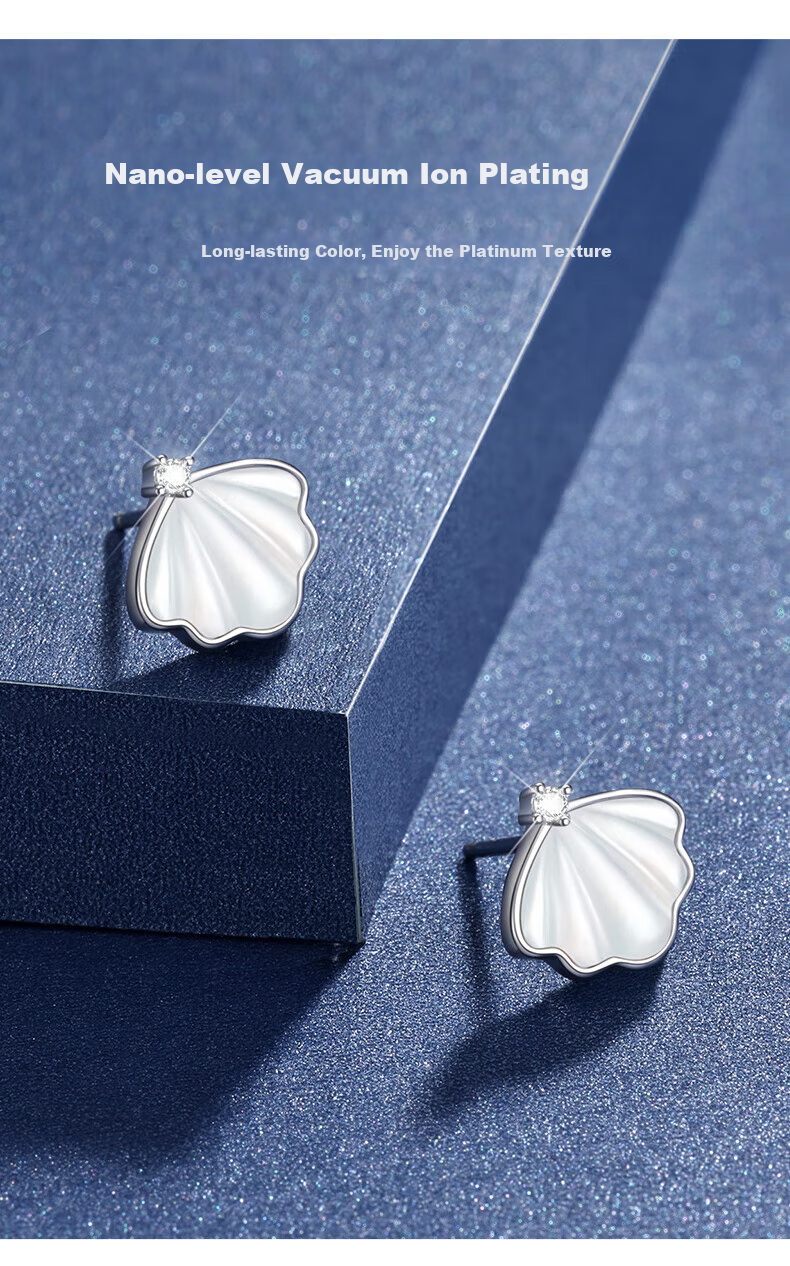 Серьги GLTEN с цирконами Swarovski, серебряные пусеты для женщин, подарок на день рождения, День Святого Валентина, Новый год