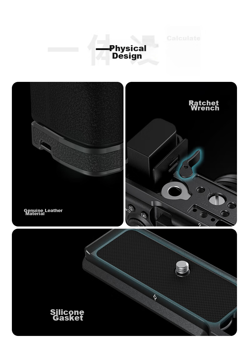 Комплект для расширения камеры SmallRig 3667B, клетка для Sony A7m4/A74/A7S3/A7R5/A1, полнопокрывный каркас, аксессуары для фотосъемки