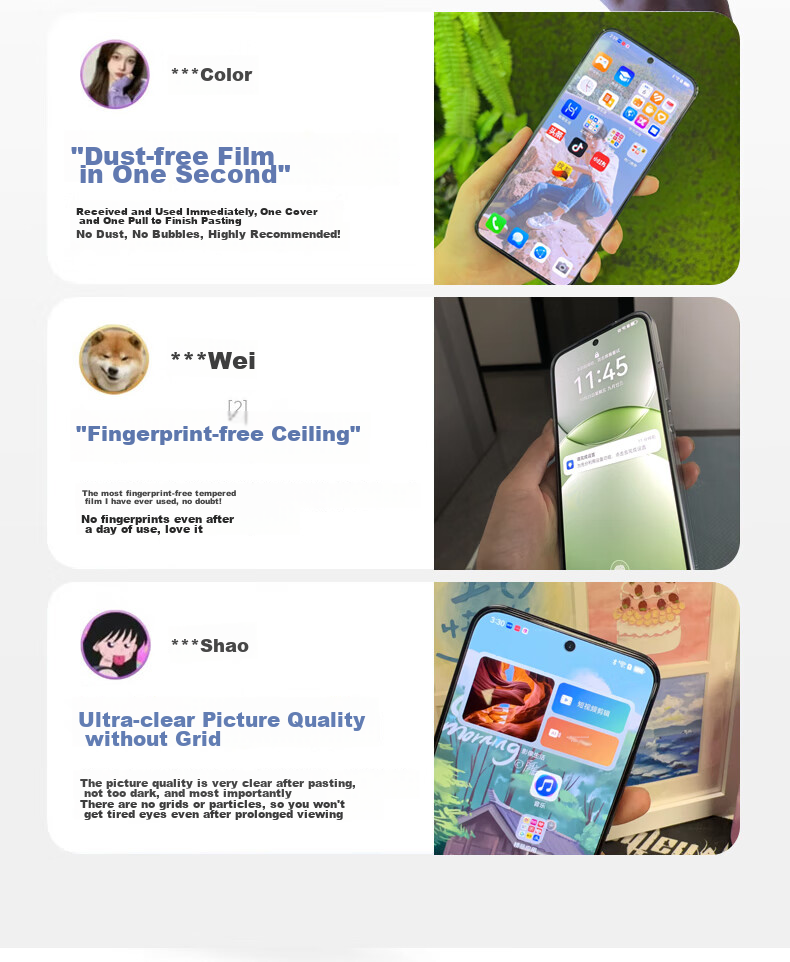 Защитное стекло DIVI для Huawei Nova 13 Pro / Nova 14 Pro, полное покрытие экрана, HD Clear, антиотпечатки, 2 шт.