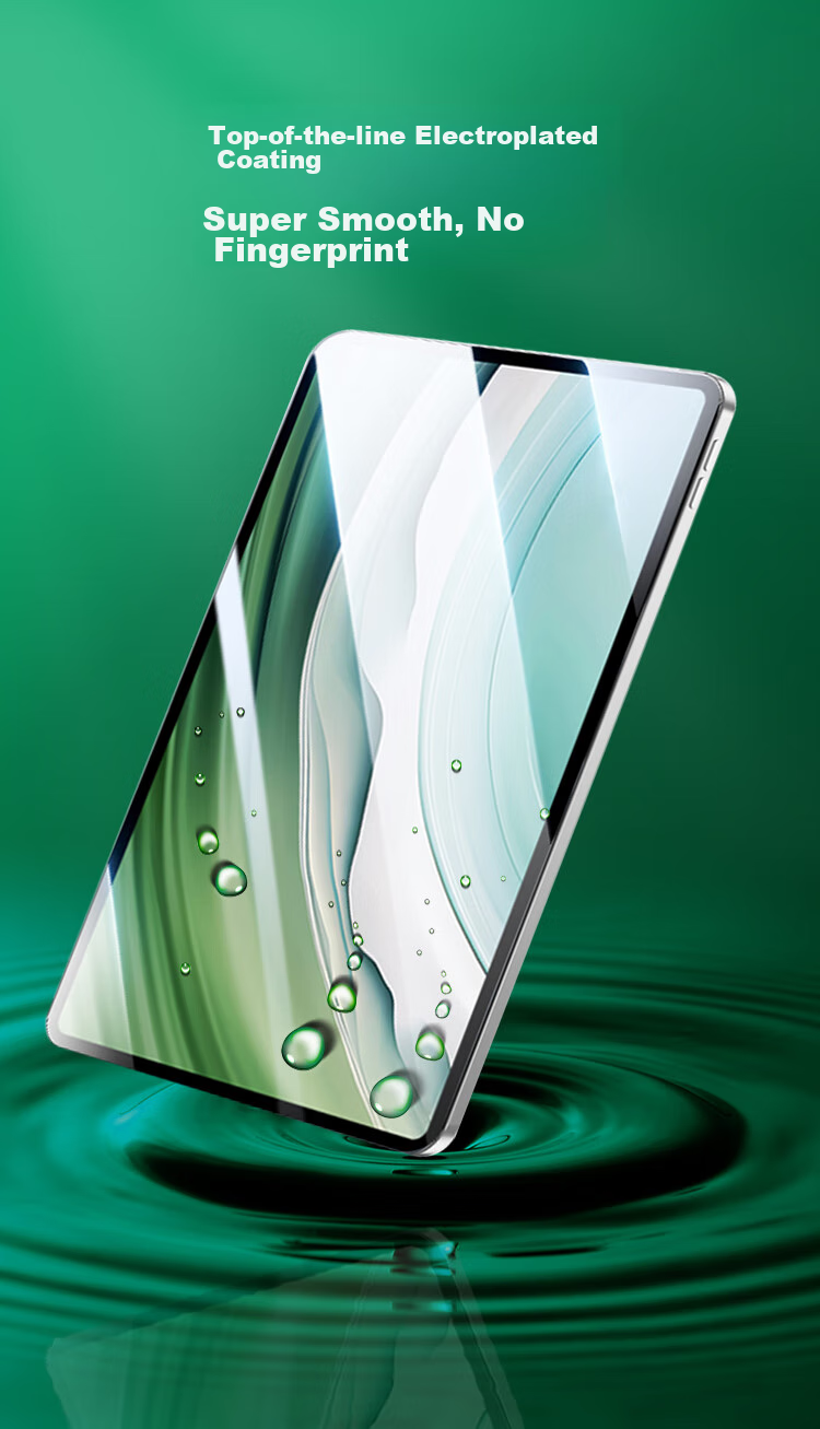 Защитное стекло BOSQING для Huawei MatePad Pro 11, антибликовое, защита глаз, полное покрытие, защита от отпечатков пальцев, для моделей 2022/2024, 11-дюймовый планшет