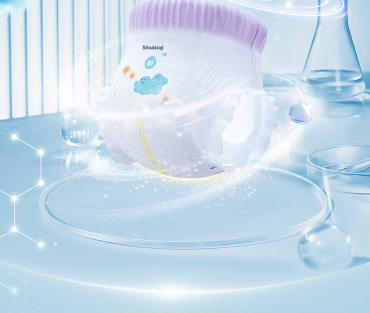 Подгузники-трусики Suitsky Breathable Thin Pull-Up Diapers XXL, 28 шт. Ультратонкие дышащие трусики для роста, размер XXL