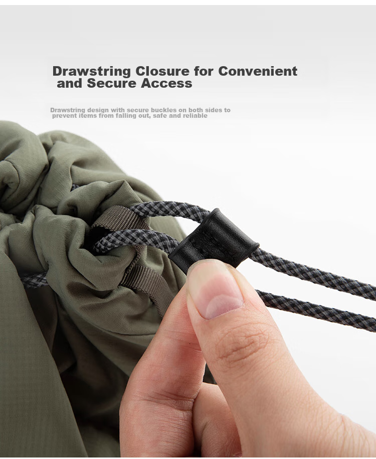 PGYTECH OneGo Drawstring Bag, сумка для камеры, сумка для хранения, сумка через плечо, подходит для беззеркальных камер Canon, Fuji, Sony, цвет "Лесной зеленый"