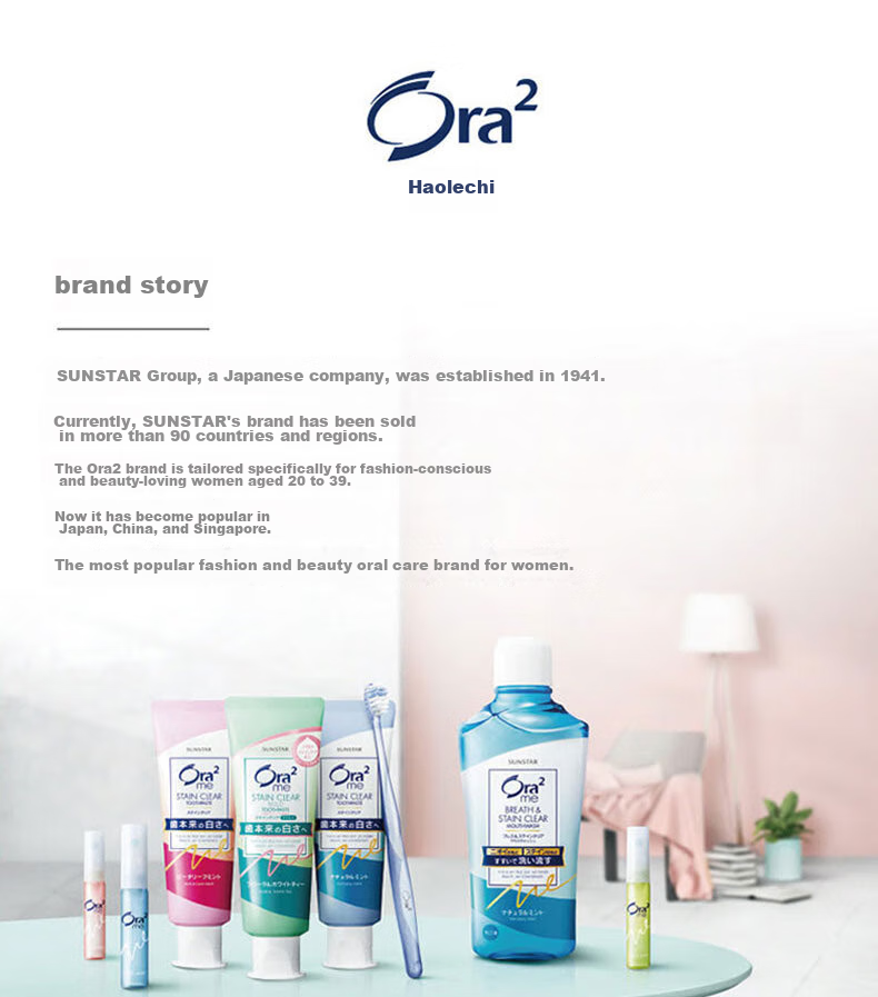 Зубная щетка Ora2 Bright White, мягкая щетина, 5 шт., с маленькой головкой, для глубокой очистки, случайный цвет