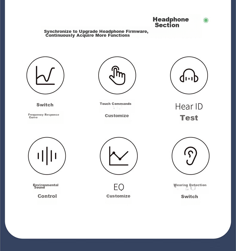 Беспроводные наушники ZOOYO Girlfriend, с активным шумоподавлением, Bluetooth 5.3, для спорта и путешествий, цвет "Яо Хуан"