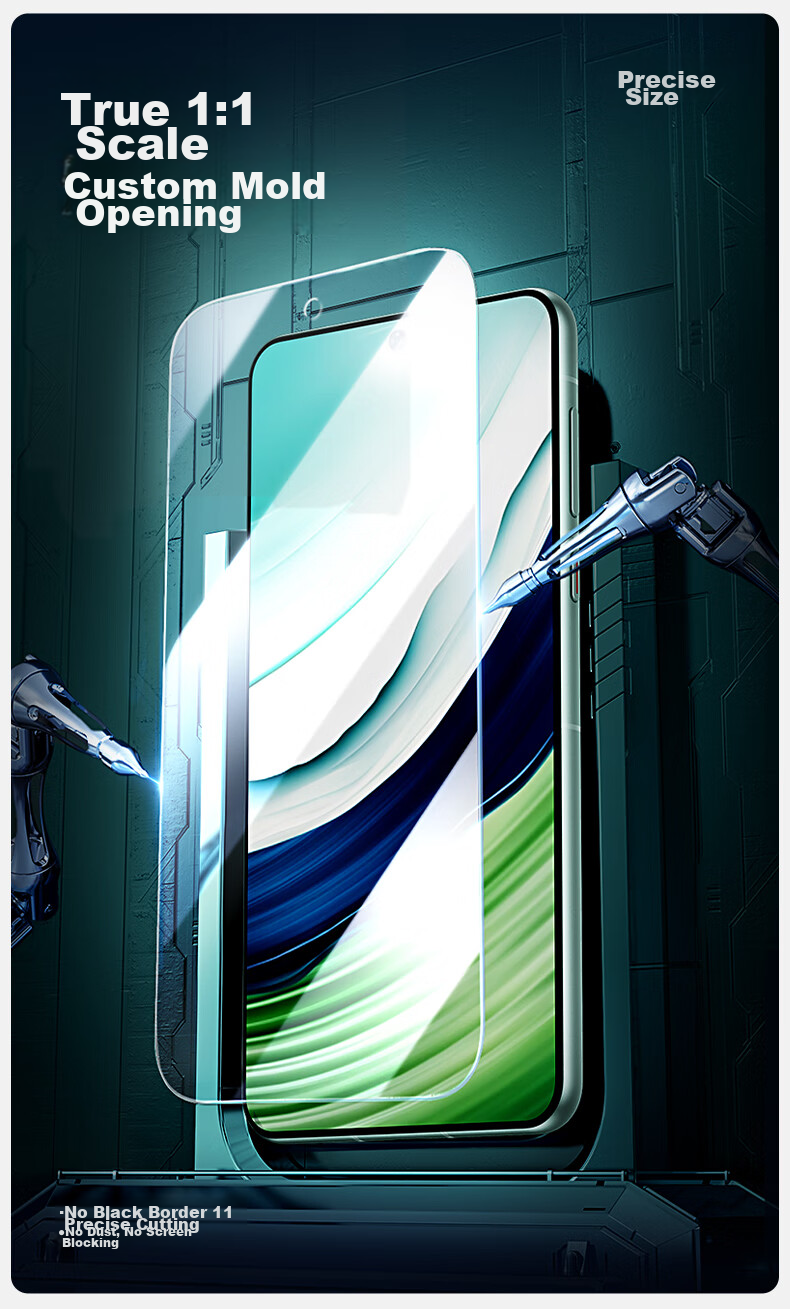 Защитное стекло Shanmo для Huawei Mate60, противоударное, антибликовое, полное покрытие экрана, 2 шт.