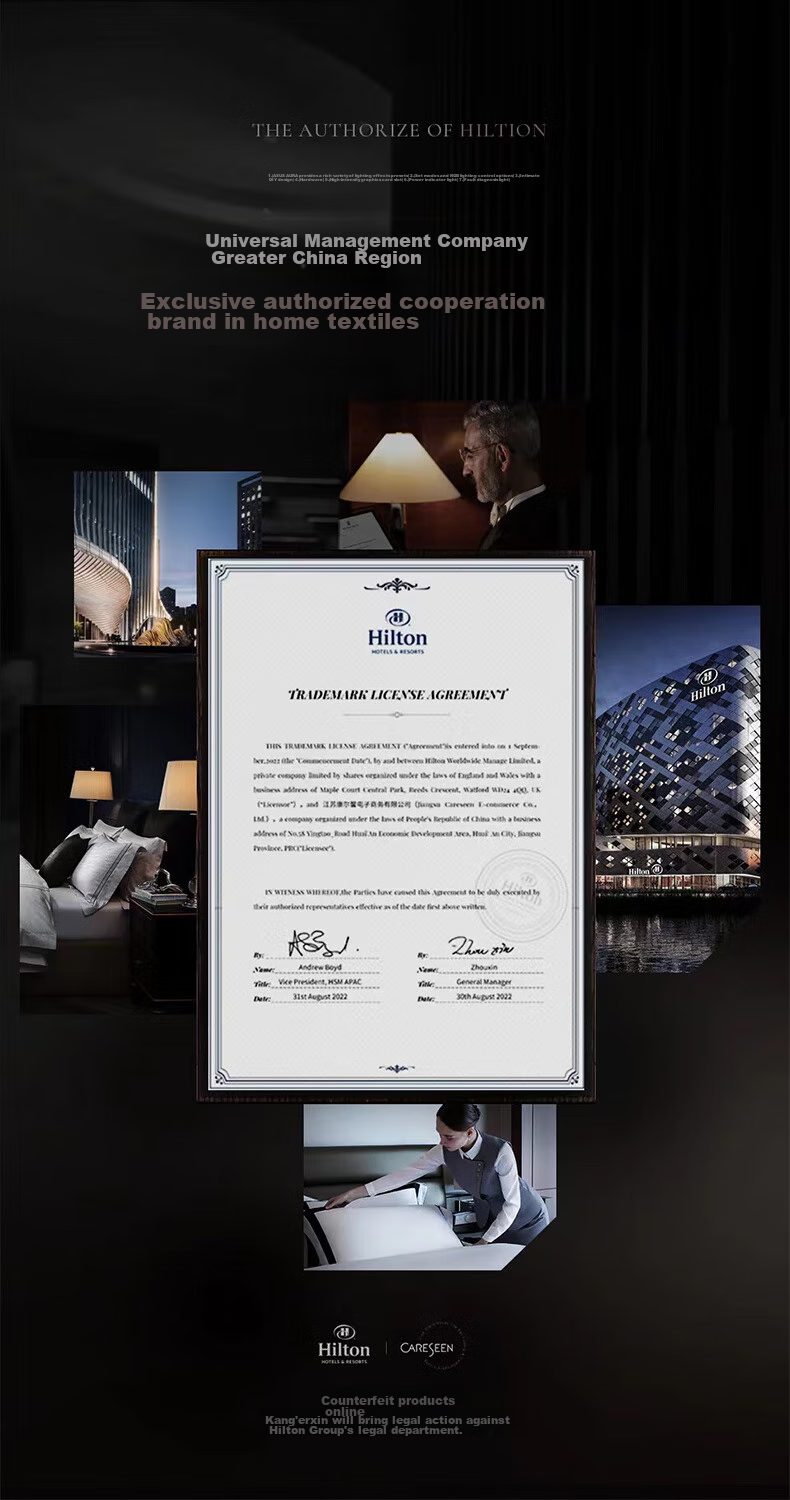Комплект постельного белья Canasin "Hilton La Belle Epoque 133", 4 предмета, 60 нитей, хлопок, розово-серый, для кровати 1.8 метра