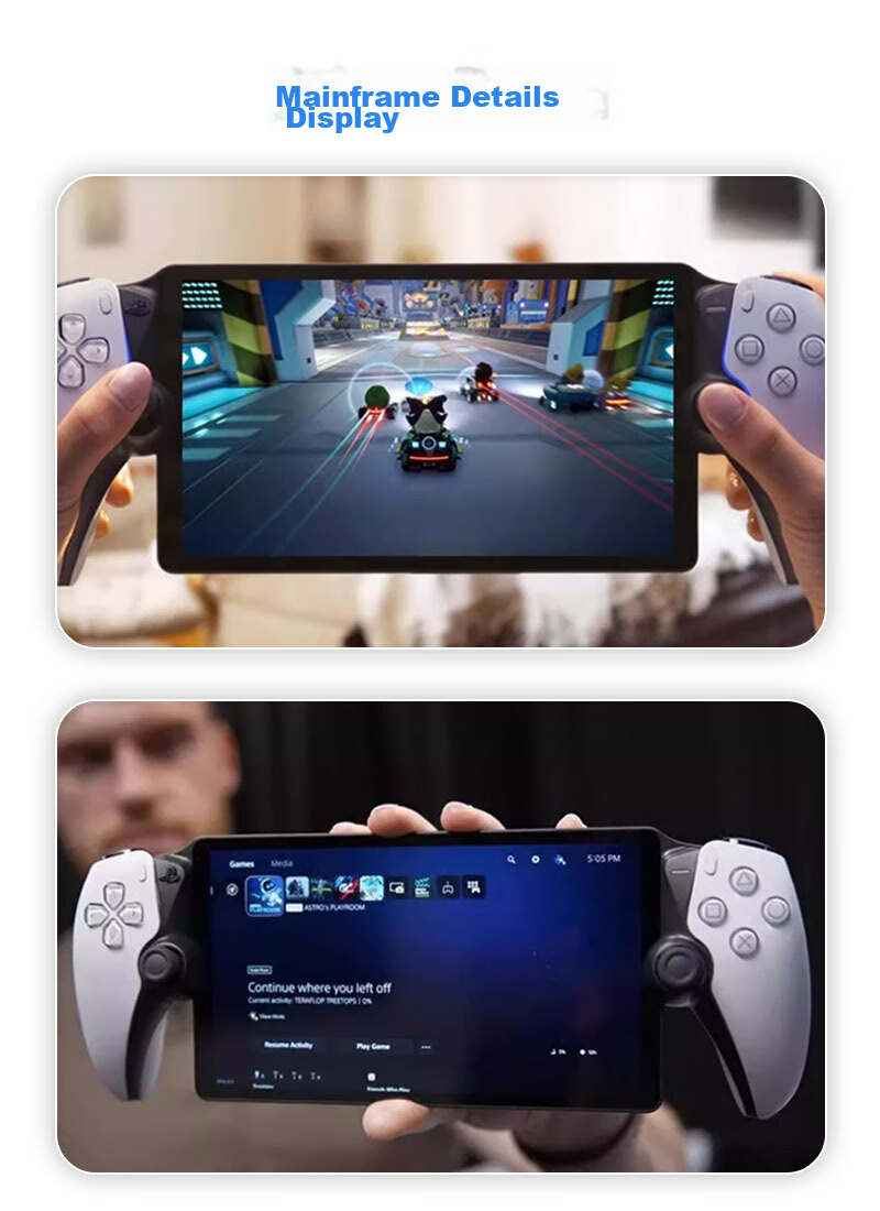 Портативная игровая консоль PlayStation Portal, белый, японская версия