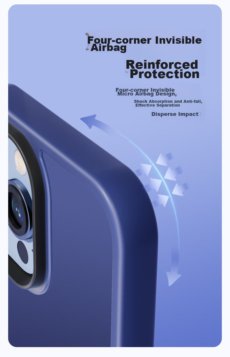 Магнитный чехол Pisen для iPhone 14 Pro, совместимый с MagSafe, ультратонкий, приятный на ощупь, матовый чехол с магнитом, черный