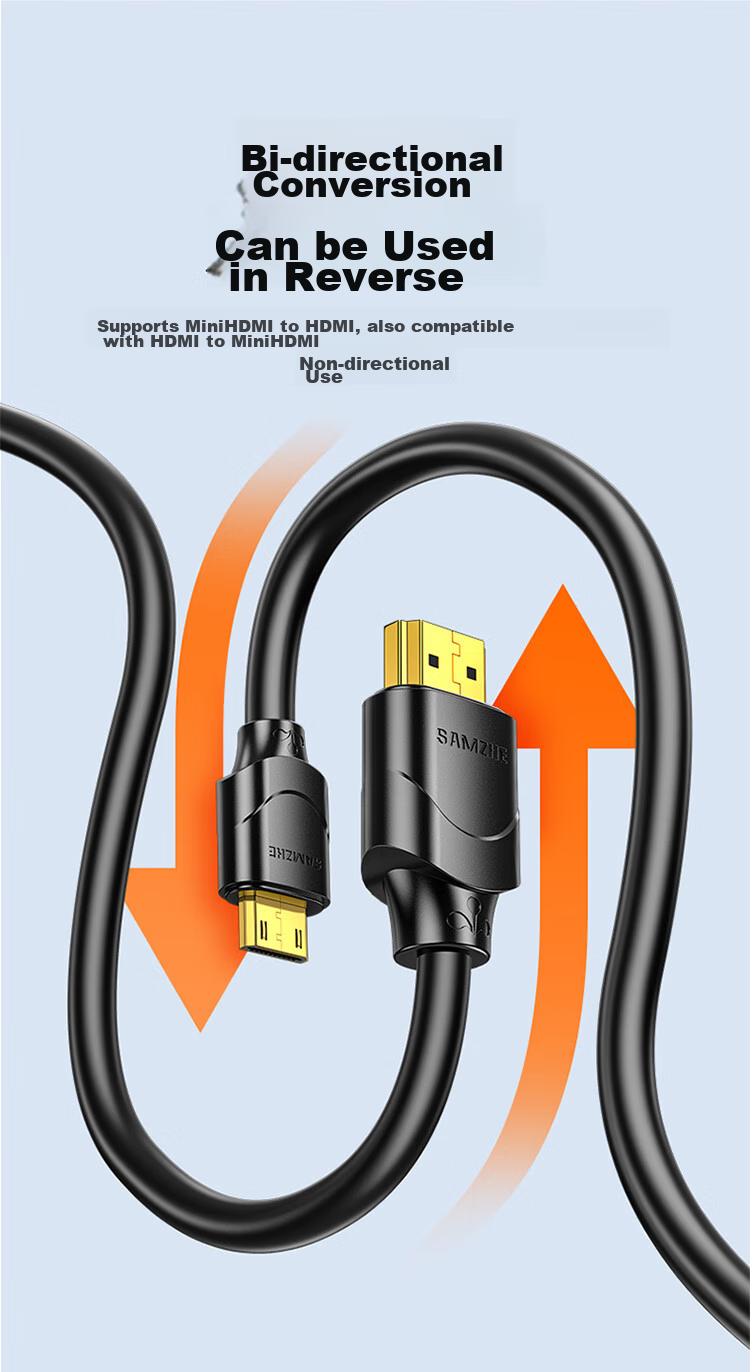 Кабель Mini HDMI - HDMI