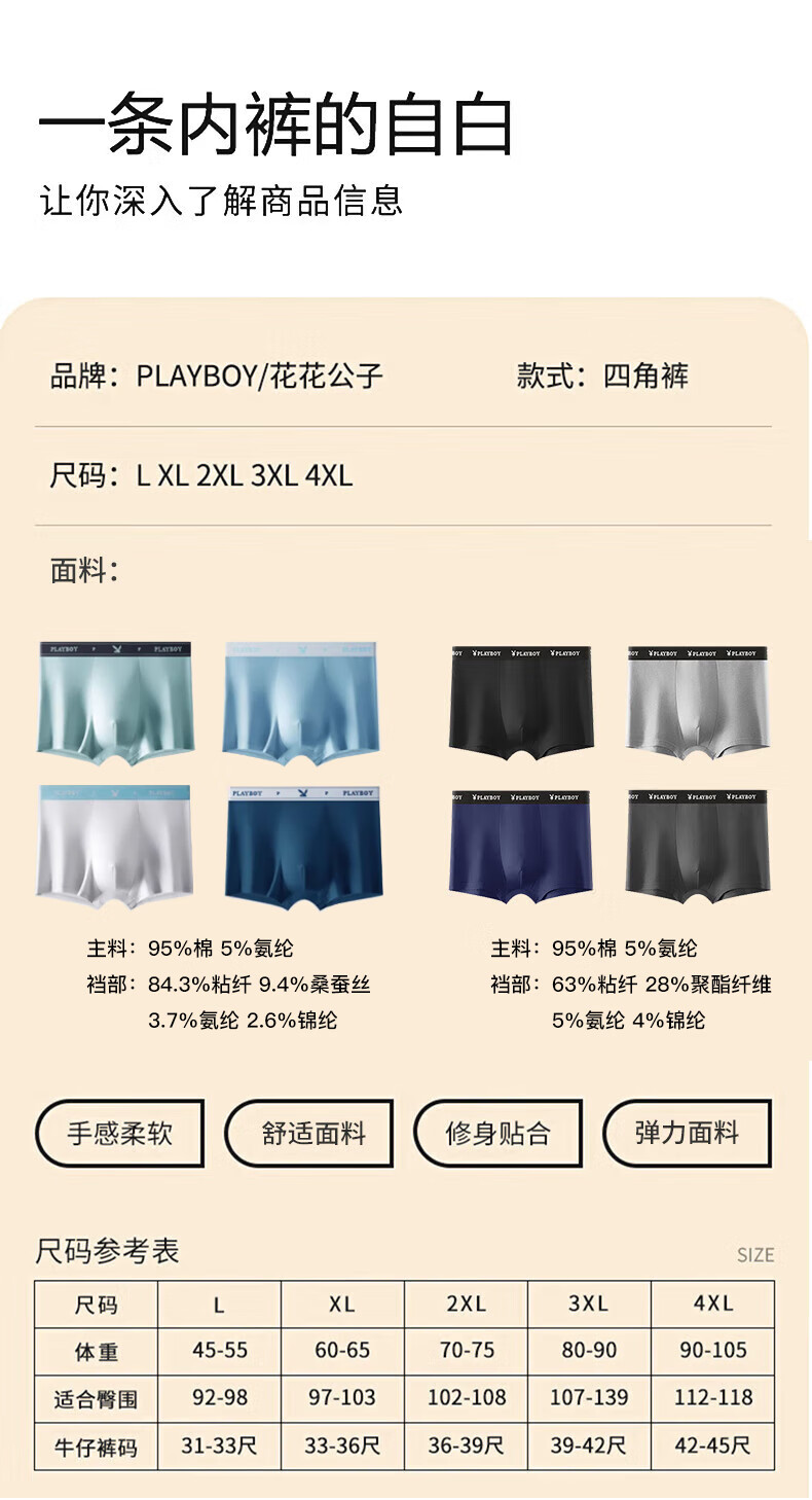 Мужские боксеры PLAYBOY