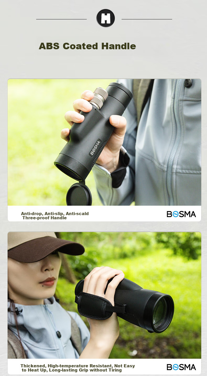 Монокуляр BOSMA Hummingbird 11-33x56ED, с ED-линзой, азотонаполненный, водонепроницаемый, смартфон-телескоп