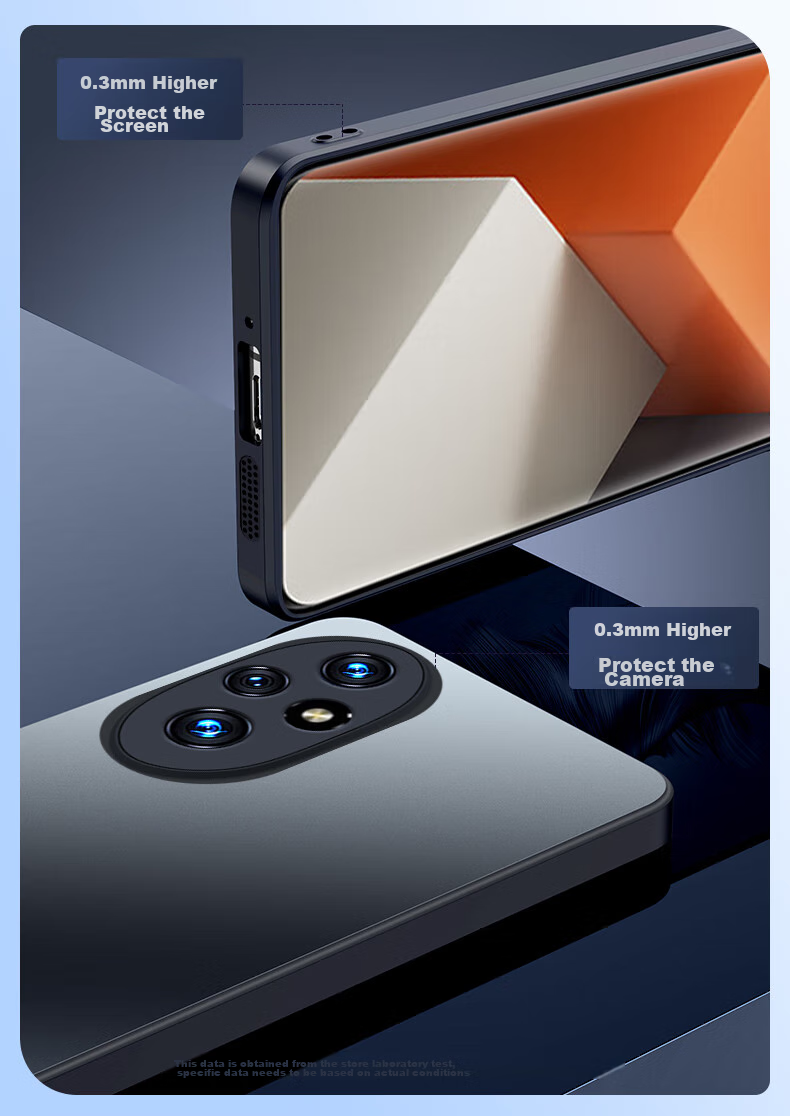 Чехол-накладка Mengxiangkejia AG Frosted для Honor 200 Pro, противоударный, силиконовый, черный