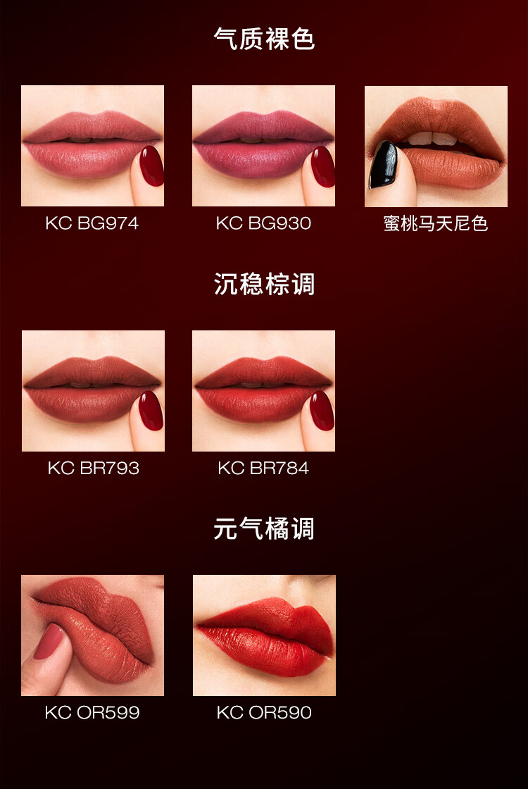 植村秀龙年限定 绢感唇釉 KC RD177口红礼盒 龙女色 生日礼物送女友