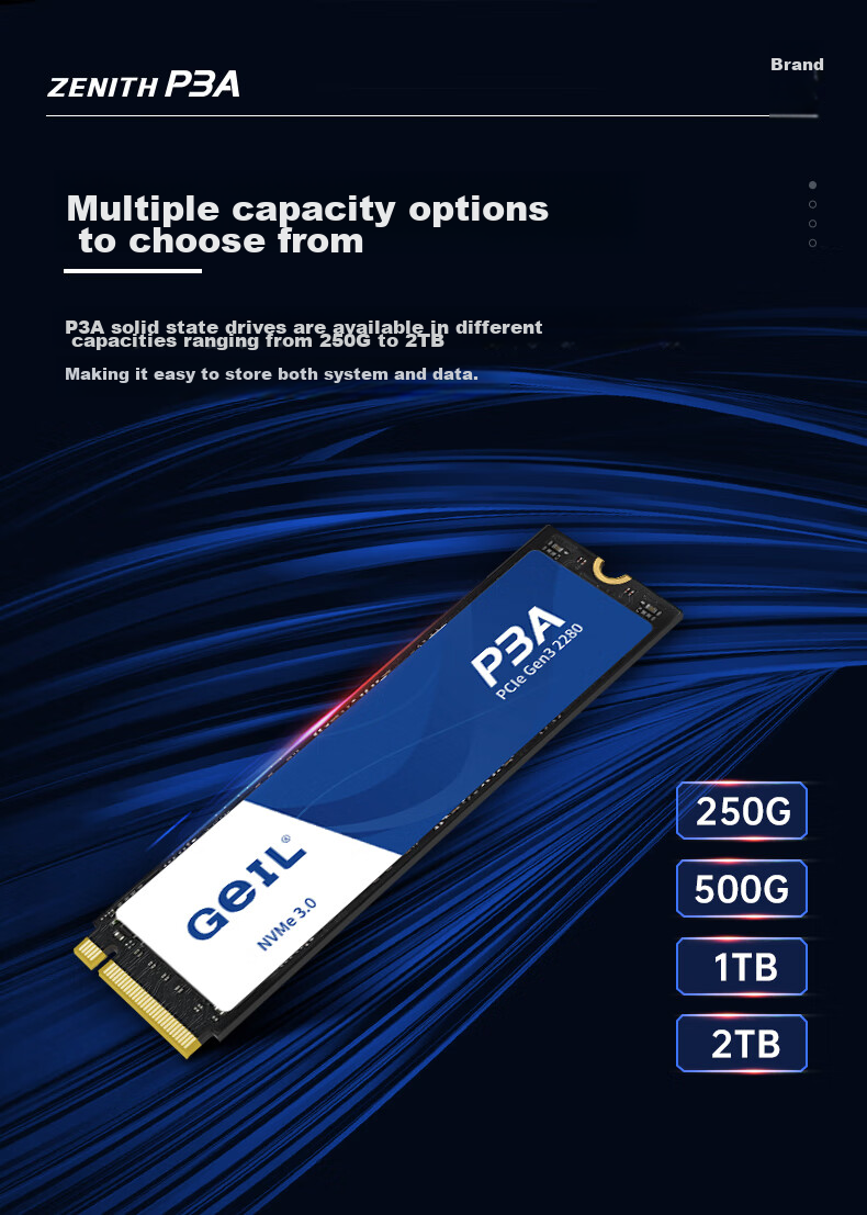 SSD накопитель GEIL Jinbang