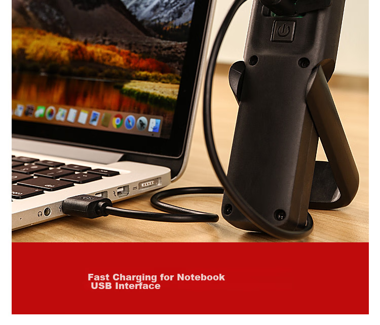 Фонарик SupFire G6, многофункциональный с магнитом, USB-перезаряжаемый светодиодный рабочий фонарь для улицы и дома, авторемонт
