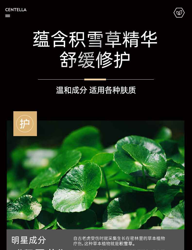 REIHO老虎积雪草洗面奶控油清痘深层清洁毛孔男女通用保湿300ml