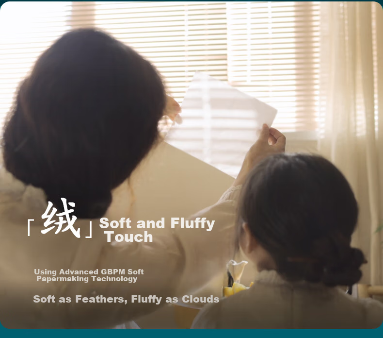 Влажные салфетки Jieyun Soft Touch, 3 слоя, 136 шт. * 18 упаковок (средний размер) - целая коробка