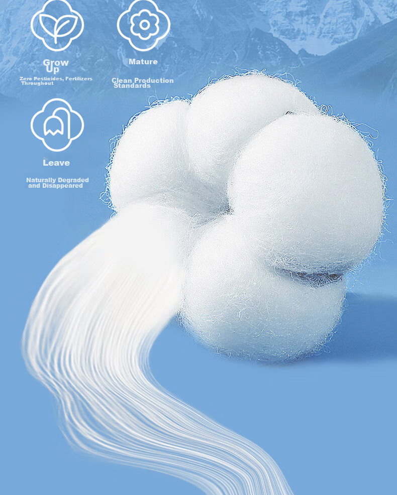 Подгузники Homebaby Premium Cotton, размер M, 88 шт., ультратонкие для чувствительной кожи, для новорожденных мальчиков и девочек, трусики для малышей