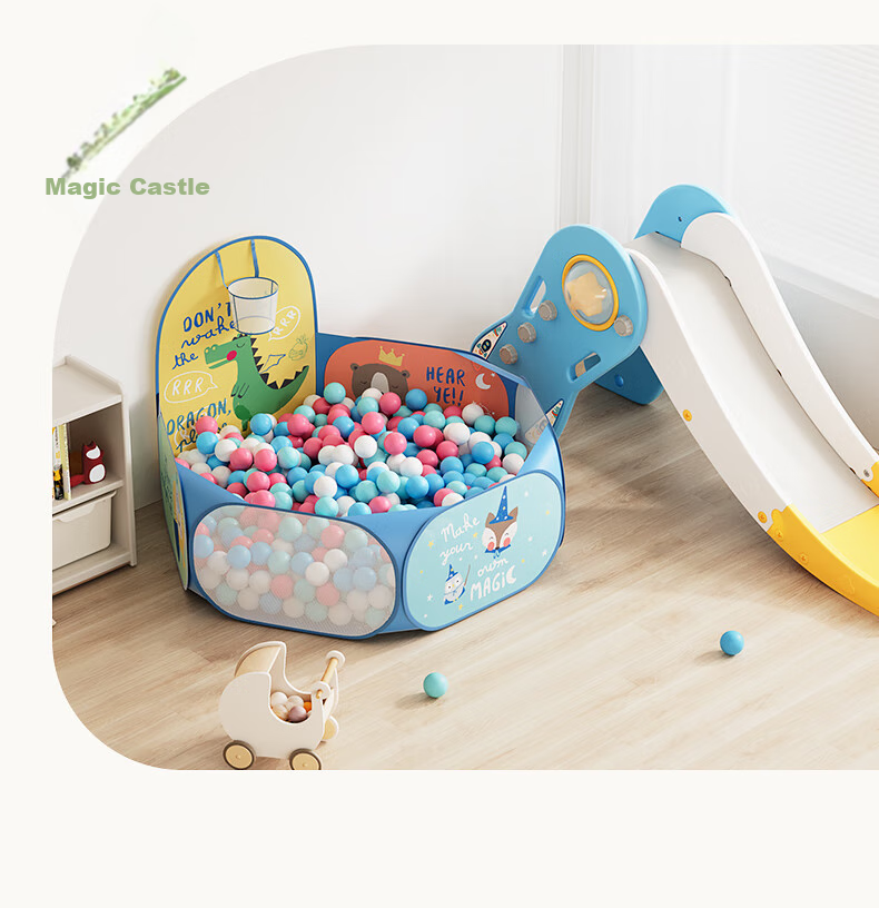 Детский игровой манеж BABYGO, складной, для океанских шаров, игровой центр, палатка, безопасный манеж для детей от 6 месяцев