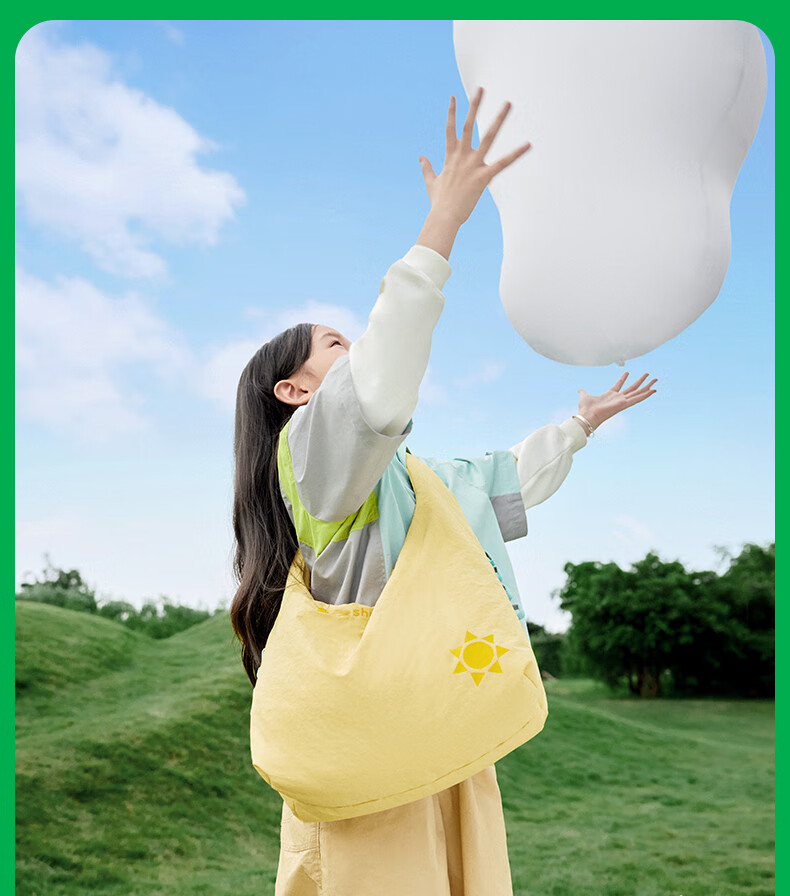 Женская сумка SHUKIKU Cloud Bag, модная сумка на плечо, трендовая сумка через плечо, легкая сумка для коммивояжера, ярко-желтая