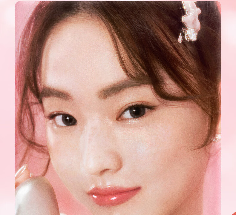 Pink Bear糖光口红唇蜜滋润持久显色 S01
