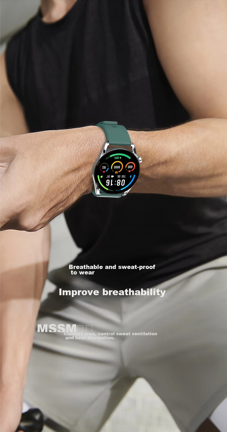 Ремешок CangHua для Xiaomi Watch S4, S3, S2, S1, S1Pro, Color2, Color Sport Edition, водонепроницаемый, дышащий, спортивный, силиконовый