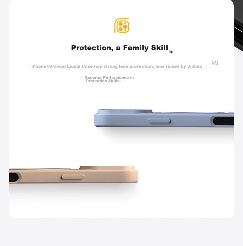 Чехол KEKLLE для iPhone 16, силиконовый, с магнитной функцией MagSafe, синий