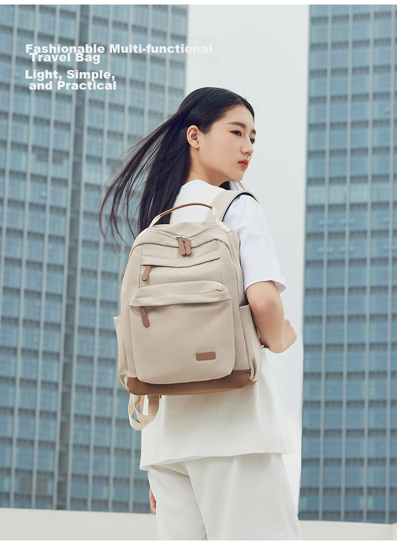 Рюкзак Laifu Travel Bag, 14-дюймовый рюкзак для ноутбука, легкий рюкзак для студентов колледжа, вместительный универсальный плечевой рюкзак, подарок на День святого Валентина