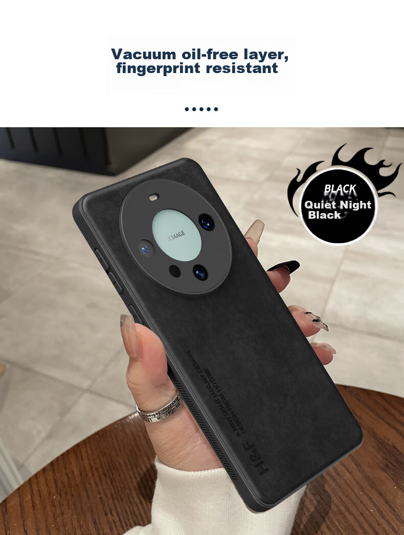 Чехол HotFire для Huawei Mate60 Pro/Pro+, из силикона с матовым покрытием, защита от падений и царапин, простой стиль, коралловый синий