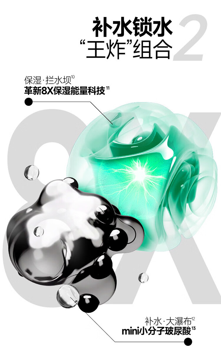 百雀羚（PECHOIN）男士 控油水润保湿乳100g