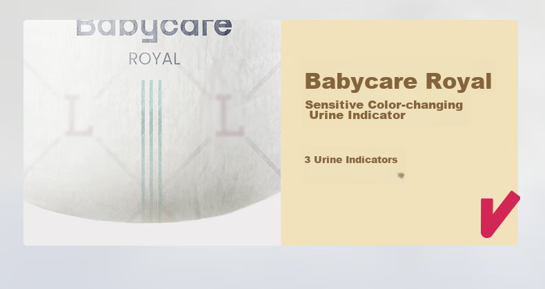 Подгузники Babycare Royal Lion Kingdom, размер S, 58 шт. в упаковке * 4 пачки (4-8 кг), детские подгузники, приятные для кожи и дышащие