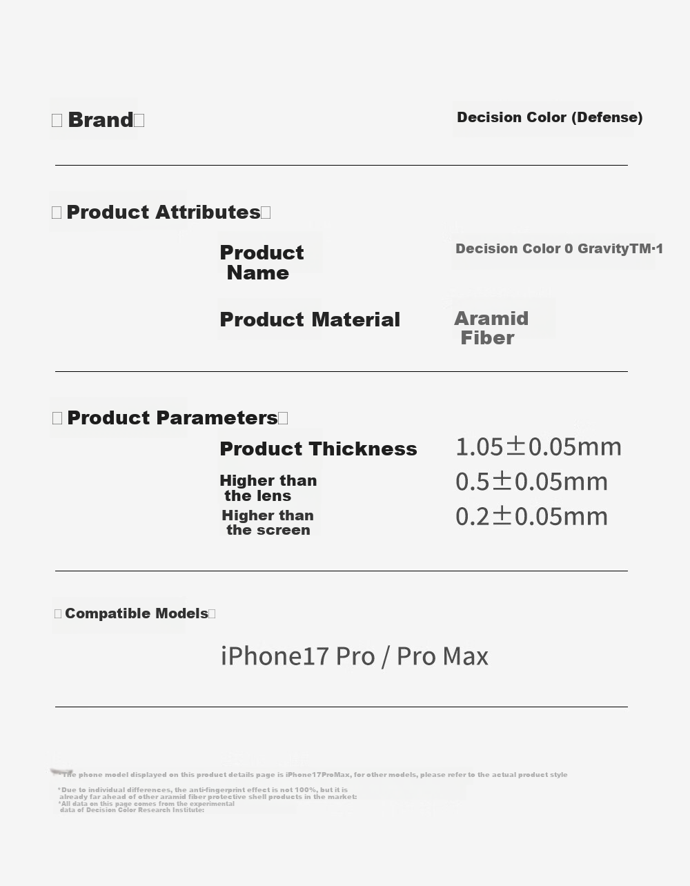 Чехол DEFENSE для iPhone 17 Pro Max, Kevlar, магнитный, бизнес-стиль, Zero Gravity™