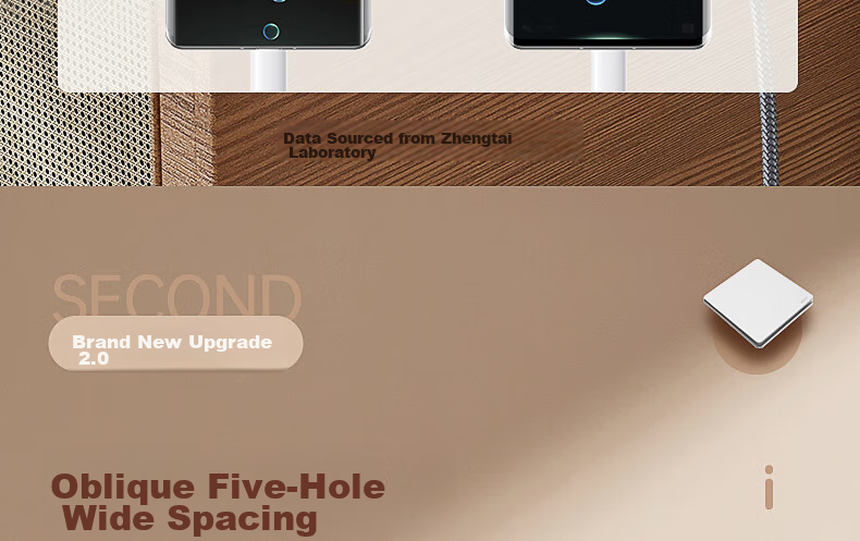 Настенный выключатель CHNT NEW6C, 2 клавиши, однополюсный, золотистый