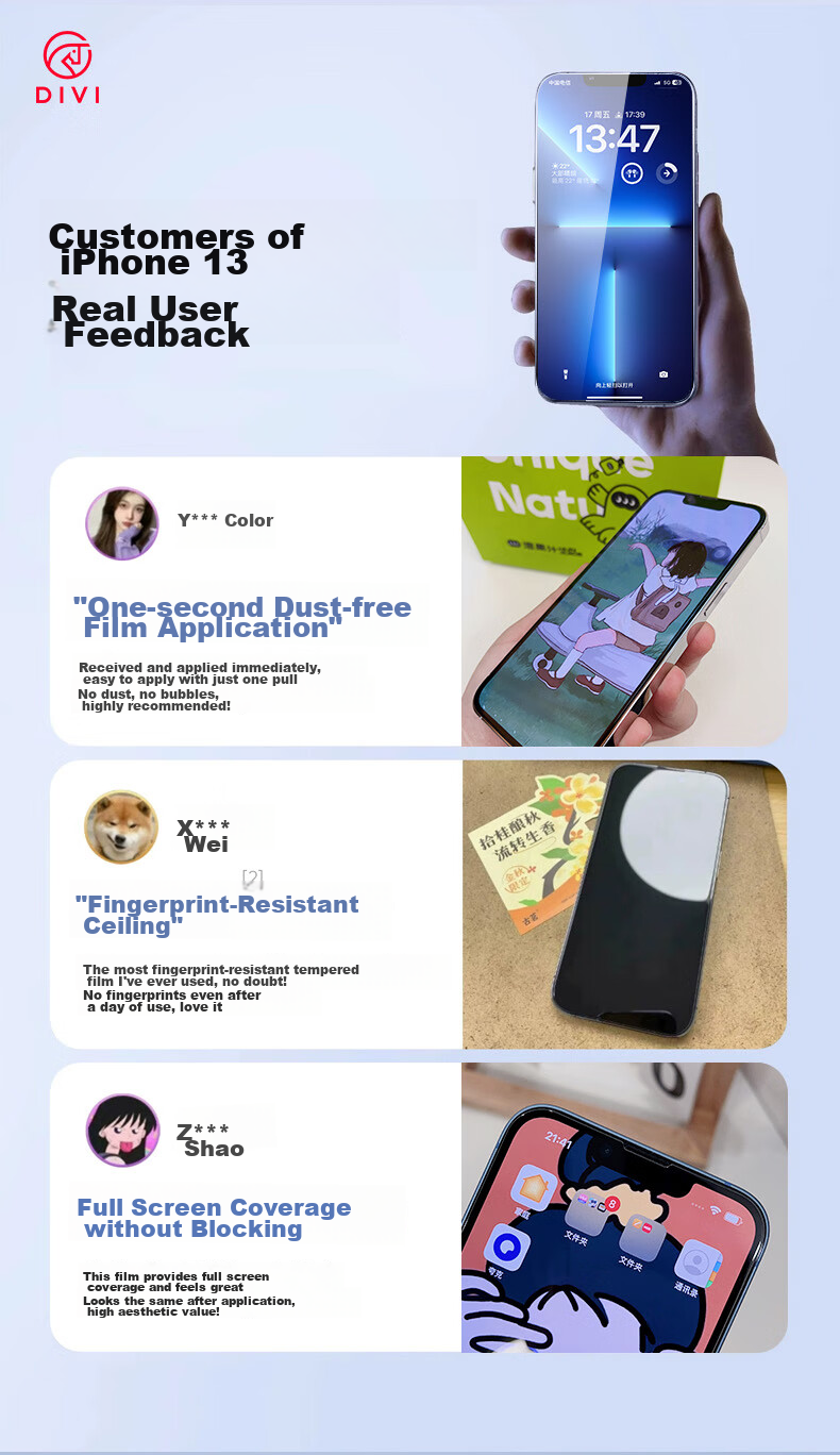 Защитное стекло для iPhone