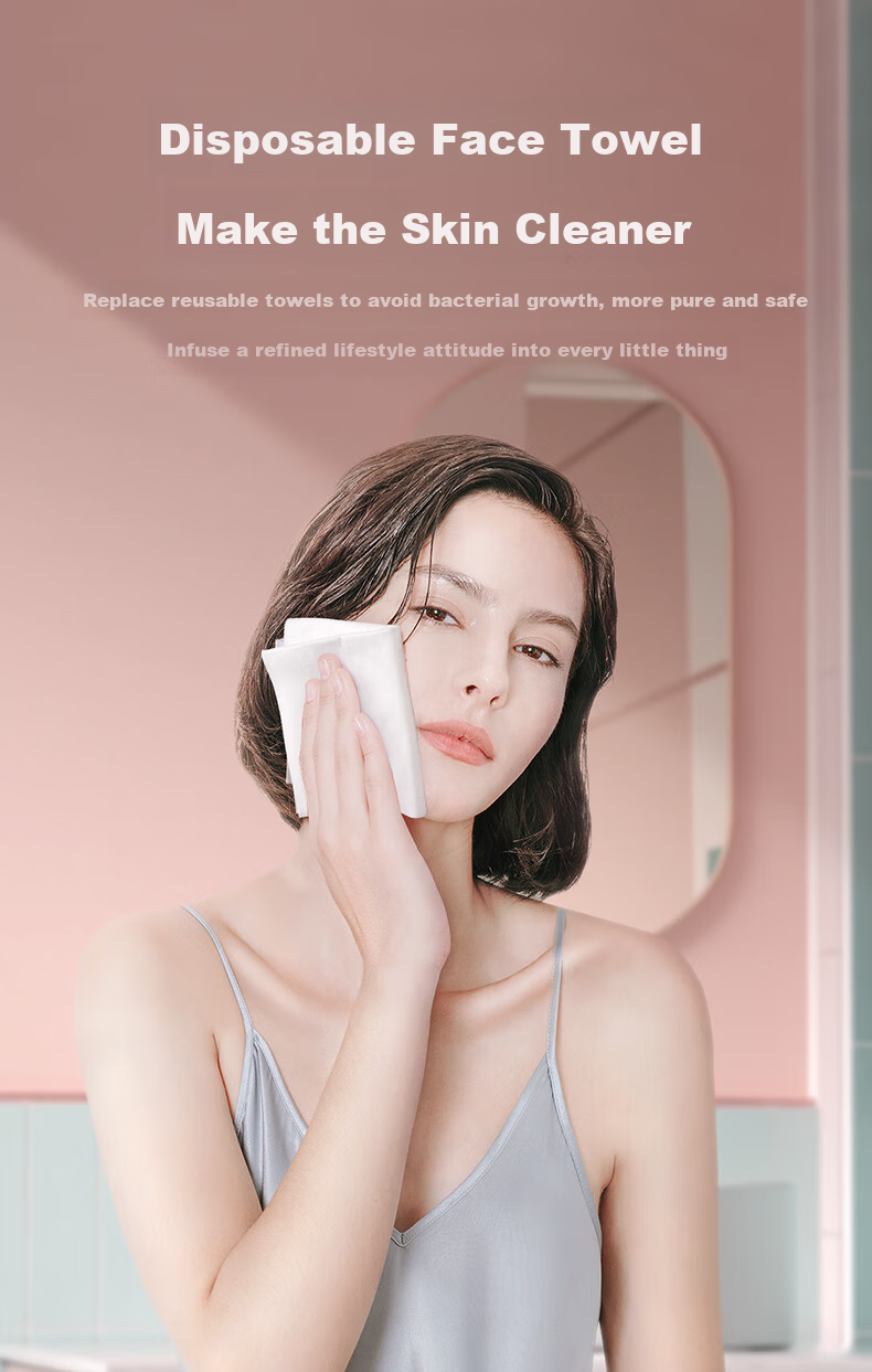 babycare Влажные салфетки для лица, 100% хлопок, 100 шт. в упаковке, 6 упаковок