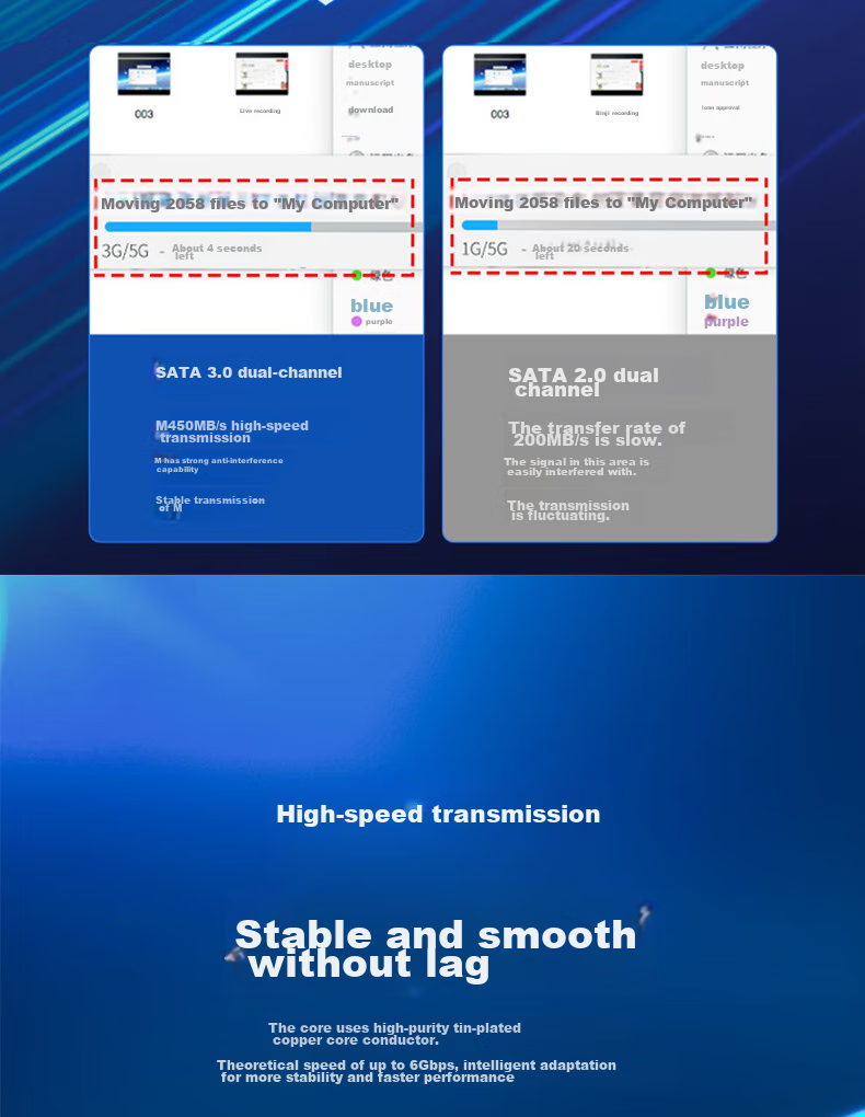 Кабель SATA 3.0 BURLEFRAN для жесткого диска, SSD/HDD, оптического привода, красный угловой разъем, 0.5 метра