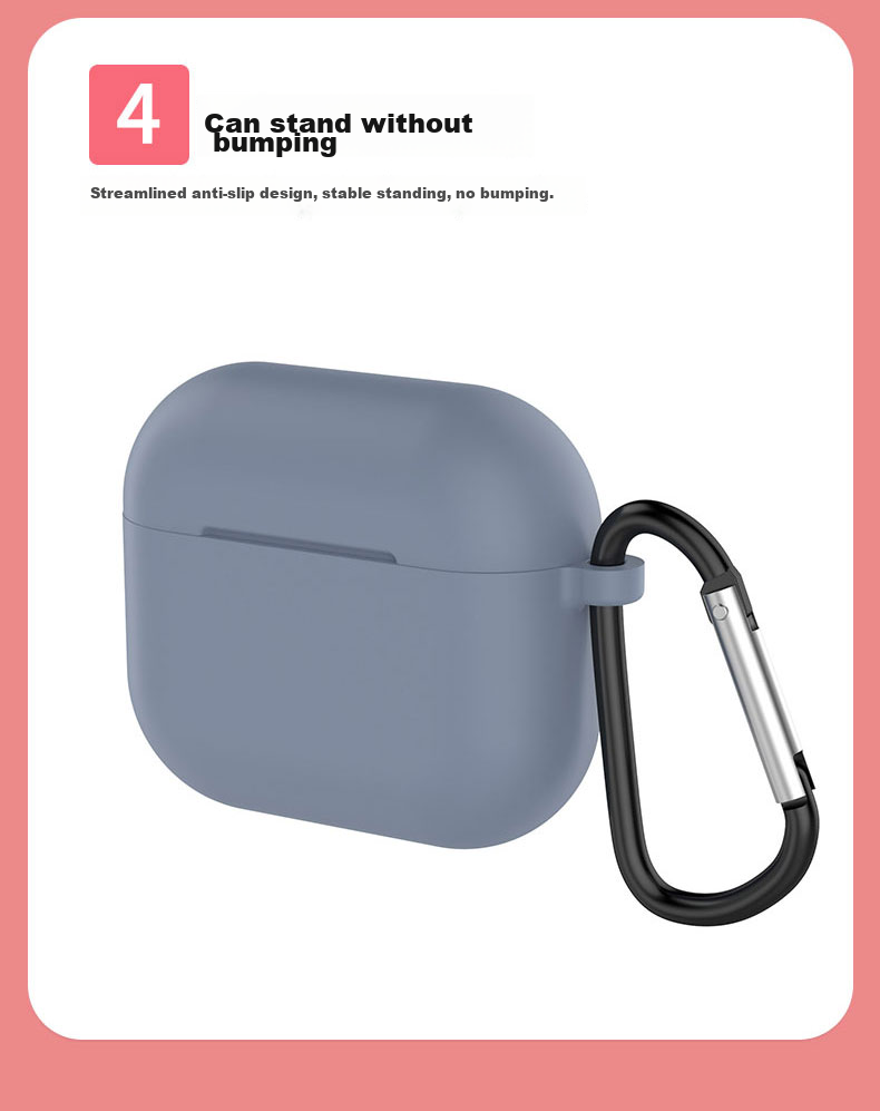 Чехол для AirPods 3 с крючком