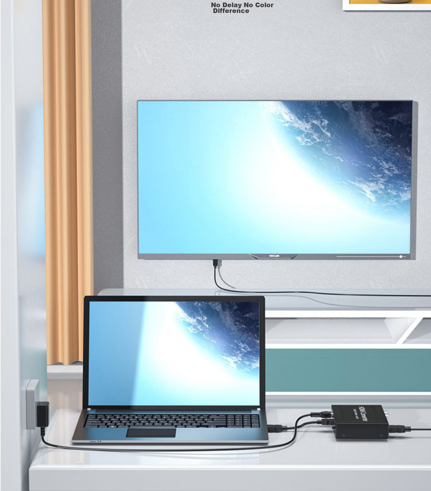 LinkStone HDMI Аудио Разделитель, Конвертер HDMI в HDMI с Оптическим Аудио, Поддержка DTS HD, 5.1 Каналов + Оптический + 2 RCA, 4K