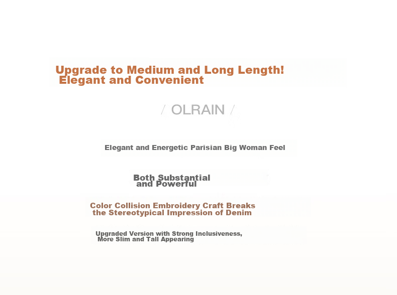 Джинсовое платье Olrain