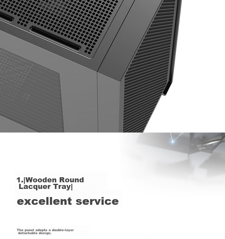 Корпус для компьютера Aigo YOGO T21 Black, ATX, черный