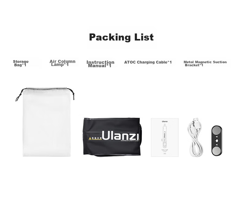 Портативный осветитель Ulanzi UA20