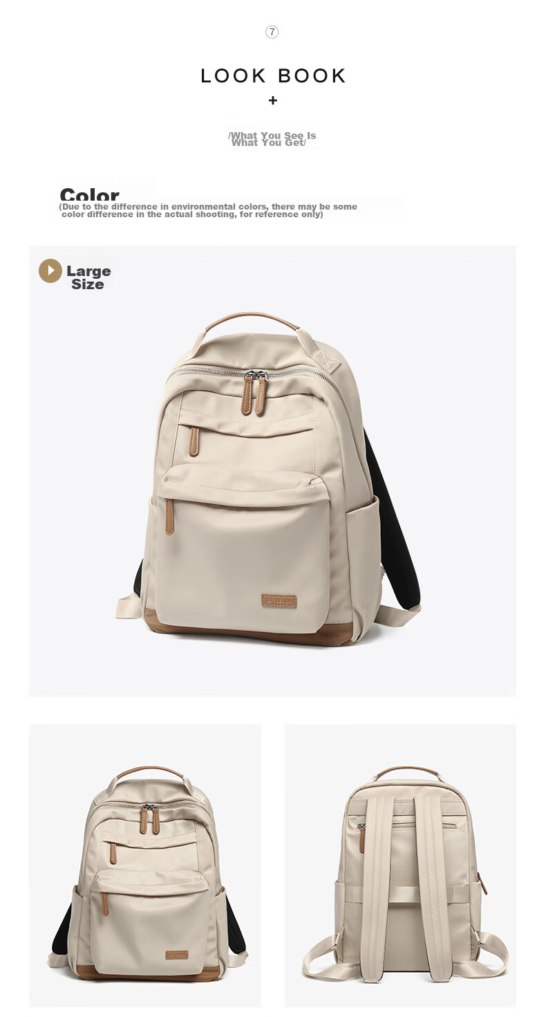 Рюкзак Laifu Travel Bag, 14-дюймовый рюкзак для ноутбука, легкий рюкзак для студентов колледжа, вместительный универсальный плечевой рюкзак, подарок на День святого Валентина