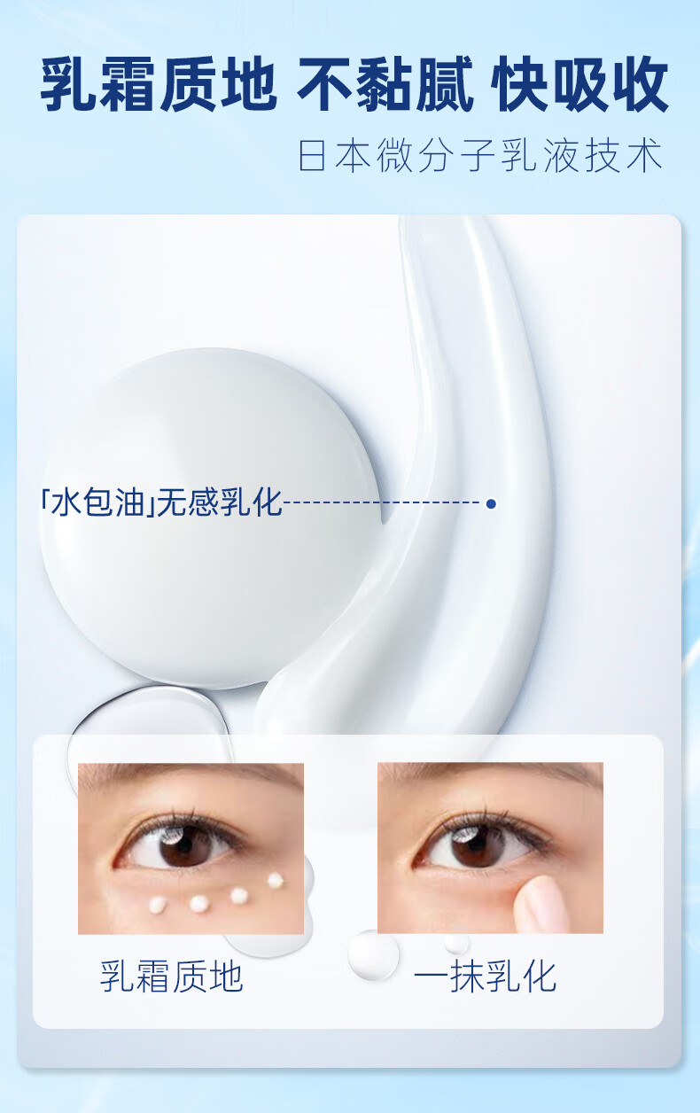 仁康博士抗皱眼霜提拉紧致淡化细纹眼袋黑眼圈熬夜衰老眼纹男女士眼霜20g
