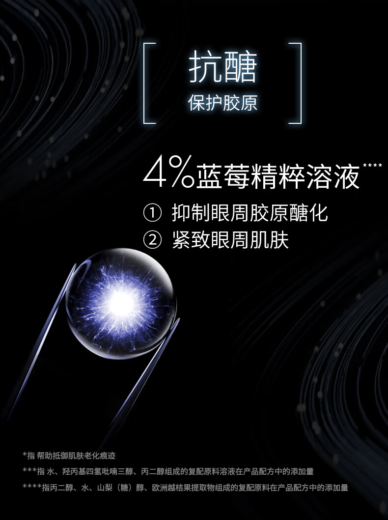 修丽可AGE眼霜15ml 护肤品提拉紧致淡化细纹保湿丰润生日礼物送女友